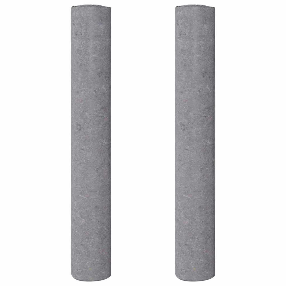 vidaXL Lâne antiderapante pentru vopsitori 2 buc 10 m 180 g/m² gri