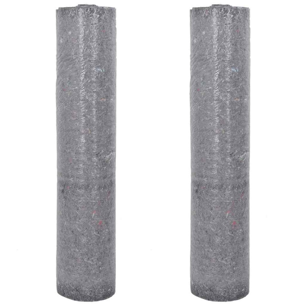 vidaXL Lâne antiderapante pentru vopsitori 2 buc 25 m 180 g/m² gri