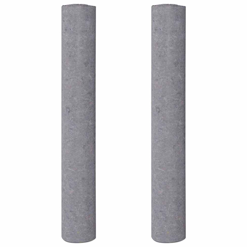 vidaXL Lâne antiderapante pentru vopsitori 2 buc 10 m 220 g/m² Gri