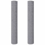vidaXL Lâne antiderapante pentru vopsitori 2 buc 10 m 220 g/m² Gri