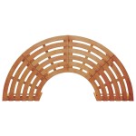 Bancă de exterior vidaXL pentru copaci 160 cm din lemn masiv de eucalipt Bancă de exterior vidaXL pentru copaci 160 cm din lemn masiv de eucalipt