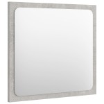 vidaXL Set mobilier de baie, 3 piese, gri beton, lemn compozit vidaXL Set mobilier de baie, 3 piese, gri beton, lemn compozit