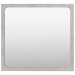 vidaXL Set mobilier de baie, 3 piese, gri beton, lemn compozit vidaXL Set mobilier de baie, 3 piese, gri beton, lemn compozit