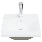 vidaXL Set mobilier de baie, 4 piese, gri beton, lemn compozit