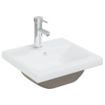 vidaXL Set mobilier de baie, 4 piese, stejar sonoma, lemn prelucrat