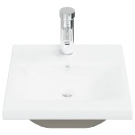 vidaXL Set mobilier de baie, 4 piese, stejar sonoma, lemn prelucrat
