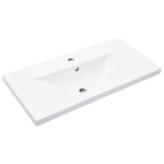 vidaXL Set mobilier de baie, 3 piese, stejar sonoma, lemn prelucrat