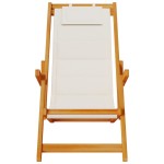 vidaXL Scaun de plajă cu pernă 2 pcs Maro 61.5 x 123 x 82cm vidaXL Scaun de plajă cu pernă 2 pcs Maro 61.5 x 123 x 82cm