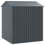 vidaXL Colivie de păsări, antracit, 210x215x247 cm, oțel vidaXL Colivie de păsări, antracit, 210x215x247 cm, oțel