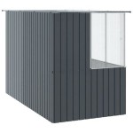 vidaXL Colivie de păsări, antracit, 215x78x200 cm, oțel zincat vidaXL Colivie de păsări, antracit, 215x78x200 cm, oțel zincat