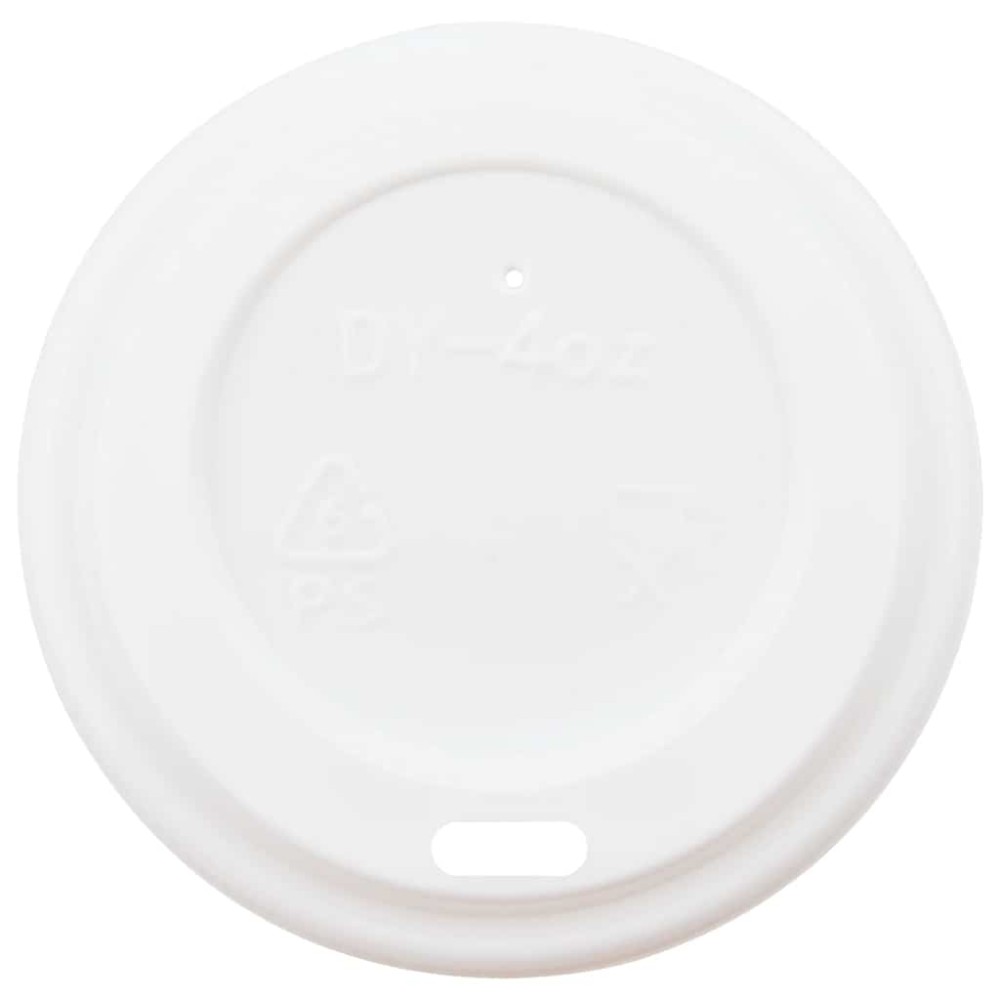vidaXL Cești de cafea din hârtie cu capace 1000 buc 4oz 120ml