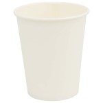 vidaXL Cești de cafea din hârtie cu capace 1000 buc 8oz 200ml