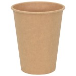 vidaXL Cești de cafea din hârtie cu capace 1000 buc 12 oz 300 ml