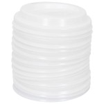 vidaXL Cești de cafea din hârtie cu capace 1000 buc 4oz 100ml vidaXL Cești de cafea din hârtie cu capace 1000 buc 4oz 100ml