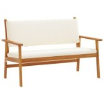 vidaXL Set de canapele pentru grădină 3 pcs Maro 75 x 45 x 38cm