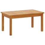 vidaXL Set de canapele pentru grădină 3 pcs Maro 75 x 45 x 38cm