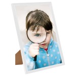 vidaXL Rame foto colaj pentru masă, 5 buc., alb, 13x18 cm MDF vidaXL Rame foto colaj pentru masă, 5 buc., alb, 13x18 cm MDF