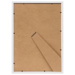 vidaXL Rame foto colaj pentru masă, 3 buc., alb, 18x24 cm, MDF vidaXL Rame foto colaj pentru masă, 3 buc., alb, 18x24 cm, MDF