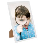 vidaXL Rame foto colaj pentru masă, 5 buc. alb, 21x29,7 cm, MDF vidaXL Rame foto colaj pentru masă, 5 buc. alb, 21x29,7 cm, MDF