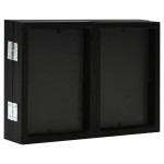 vidaXL Ramă foto triplă, colaj, negru, 22x15 cm + 2x (10x15 cm) vidaXL Ramă foto triplă, colaj, negru, 22x15 cm + 2x (10x15 cm)