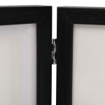 vidaXL Ramă foto triplă, colaj, negru, 22x15 cm + 2x (10x15 cm) vidaXL Ramă foto triplă, colaj, negru, 22x15 cm + 2x (10x15 cm)
