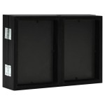 vidaXL Ramă foto triplă, colaj, negru, 28x18 cm+2x(13x18 cm) vidaXL Ramă foto triplă, colaj, negru, 28x18 cm+2x(13x18 cm)