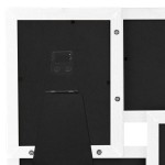 vidaXL Ramă foto colaj, alb, 4x (10x15 cm) foto, MDF vidaXL Ramă foto colaj, alb, 4x (10x15 cm) foto, MDF