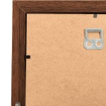 vidaXL Ramă foto colaj pentru 10x (10x15 cm) foto, maro închis, MDF vidaXL Ramă foto colaj pentru 10x (10x15 cm) foto, maro închis, MDF