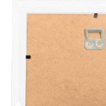 vidaXL Ramă foto colaj, alb, 10x (13x18 cm) foto, MDF vidaXL Ramă foto colaj, alb, 10x (13x18 cm) foto, MDF