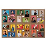 vidaXL Ramă foto colaj, maro deschis, 24 x foto (13x18 cm), MDF vidaXL Ramă foto colaj, maro deschis, 24 x foto (13x18 cm), MDF