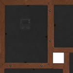 vidaXL Ramă foto colaj, maro închis, 24 x foto (13x18 cm), MDF vidaXL Ramă foto colaj, maro închis, 24 x foto (13x18 cm), MDF