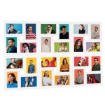 vidaXL Ramă foto colaj, alb, 24x (13x18 cm) foto, MDF vidaXL Ramă foto colaj, alb, 24x (13x18 cm) foto, MDF