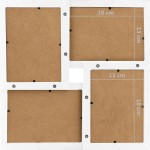 vidaXL Ramă foto colaj, alb, 24x (13x18 cm) foto, MDF vidaXL Ramă foto colaj, alb, 24x (13x18 cm) foto, MDF
