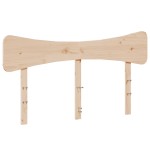 vidaXL Cadru de pat fără saltea, 120x190 cm, lemn masiv pin vidaXL Cadru de pat fără saltea, 120x190 cm, lemn masiv pin