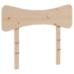 vidaXL Cadru de pat fără saltea, 75x190 cm, lemn masiv de pin