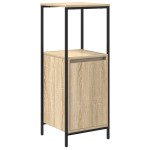 vidaXL Set mobilier baie, 3 piese, stejar sonoma, lemn prelucrat vidaXL Set mobilier baie, 3 piese, stejar sonoma, lemn prelucrat