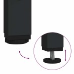 vidaXL Set mobilier de baie, 2 piese, gri sonoma, lemn prelucrat vidaXL Set mobilier de baie, 2 piese, gri sonoma, lemn prelucrat