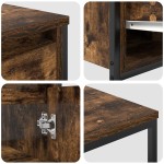 vidaXL Set Mobilier Baie din Lemn Ingineresc Stejar Fumuriu - 3 Piese vidaXL Set Mobilier Baie din Lemn Ingineresc Stejar Fumuriu - 3 Piese