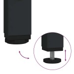 vidaXL Set mobilier de baie, 2 piese, stejar maro, lemn prelucrat vidaXL Set mobilier de baie, 2 piese, stejar maro, lemn prelucrat