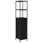 Set de mobilă pentru baie 3 piese vidaXL din lemn compozit stejar negru Set de mobilă pentru baie 3 piese vidaXL din lemn compozit stejar negru