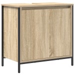 vidaXL Set de Mobilier pentru Baie 3 Piese din Stejar Sonoma și Lemn Prelucrat vidaXL Set de Mobilier pentru Baie 3 Piese din Stejar Sonoma și Lemn Prelucrat