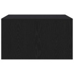 vidaXL Masuta de cafea cu sertare Stejar negru 70,5x70x40 cm vidaXL Masuta de cafea cu sertare Stejar negru 70,5x70x40 cm