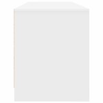 vidaXL Dulap TV alb 188,5x41x50 cm lemn prelucrat