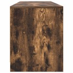 vidaXL Comodă TV, stejar fumuriu 188,5x41x50 cm lemn compozit vidaXL Comodă TV, stejar fumuriu 188,5x41x50 cm lemn compozit