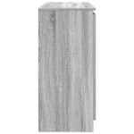 vidaXL Bufetă cu sertare Gri Sonoma 100,5x35x76 cm Lemn prelucrat vidaXL Bufetă cu sertare Gri Sonoma 100,5x35x76 cm Lemn prelucrat