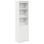 vidaXL Dulapuri alb 50x35x180 cm din lemn prelucrat