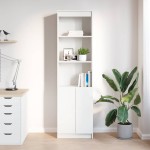 vidaXL Dulapuri alb 50x35x180 cm din lemn prelucrat