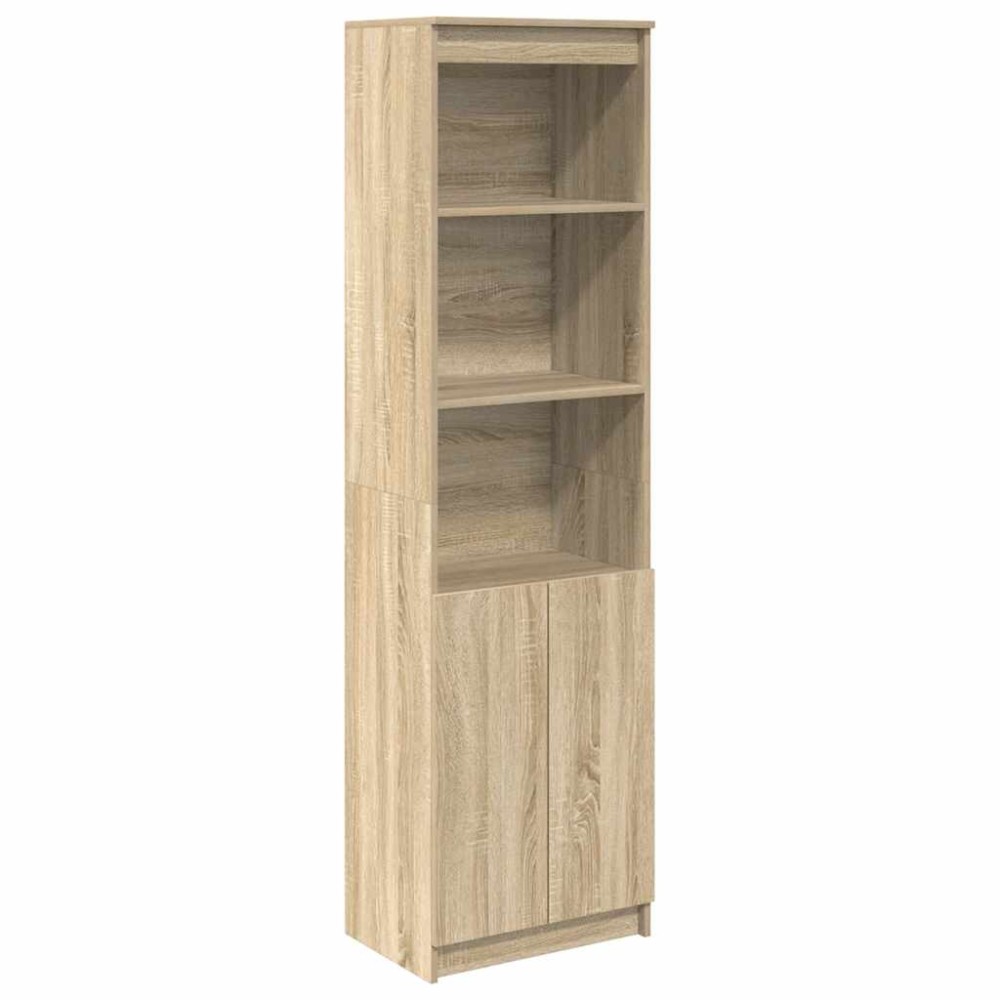 vidaXL Tablou Stejar Sonoma 50x35x180 cm Lemn prelucrat
