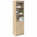 vidaXL Tablou Stejar Sonoma 50x35x180 cm Lemn prelucrat