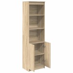 vidaXL Tablou Stejar Sonoma 50x35x180 cm Lemn prelucrat